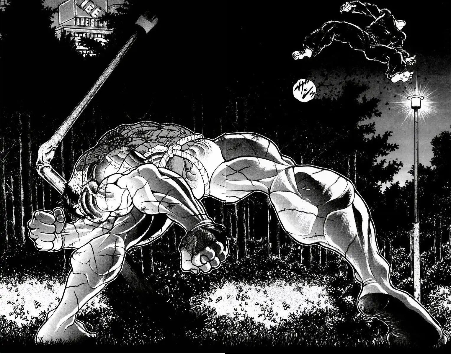 New Grappler Baki Chapter 36 12